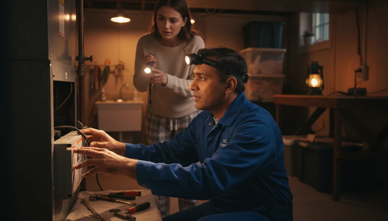 Emergency HVAC Repair in Ceylon, MN near me · HVAC